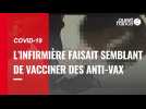 VIDÉO. Covid-19 : une infirmière arrêtée pour avoir fait semblant de vacciner des anti-vax en Italie