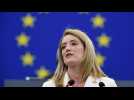 La conservatrice maltaise Roberta Metsola élue présidente du Parlement européen