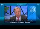 Covid-19: le chef de l'ONU appelle à vacciner tout le monde