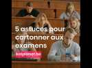 5 astuces pour cartonner aux examens