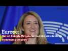Qui est Roberta Metsola, la nouvelle présidente du Parlement européen?