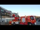 Un incendie se déclare à Crézancy