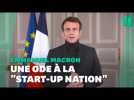 Macron célèbre la French tech et sa moisson de licornes