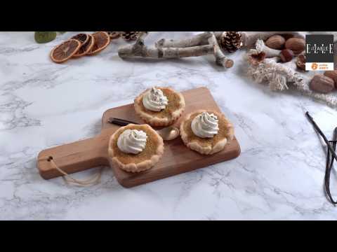VIDEO : Tartelettes au sirop d?rable et crme fouette  la brousse
