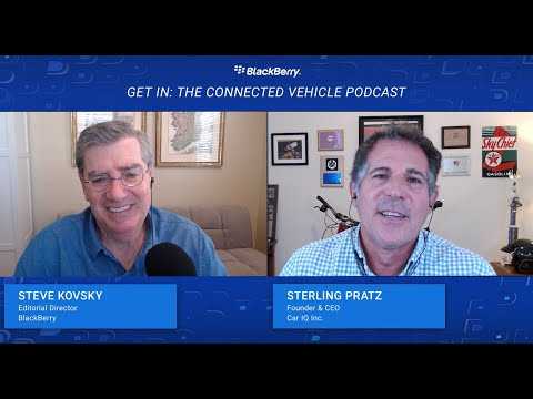 Get In: The Connected Vehicle Podcast from BlackBerry. (Episode 2)
