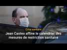Pass vaccinal et calendrier d'allègement des mesures : ce qu'il faut retenir de l'intervention de Jean Castex
