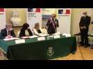 Vitry-le-François: discours de Jean-Pierre Bouquet sur la lutte contre la discrimination