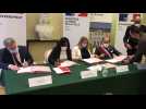 Vitry-le-François: signature de la convention contre les discriminations