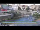 Aude : après les inondations de 2018, le pont de VIllegailhenc démonté