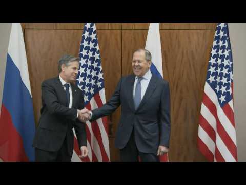 Lavrov, Blinken meet in Geneva for high-stakes talks on Ukraine war fears