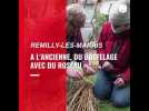 VIDÉO. À l'ancienne, du bottelage avec du roseau