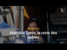 Motocross : portrait de la Levalloise Mathilde Denis, n°1 française