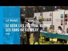 VIDÉO. Le Mans : les fans de Cosplay retrouvent avec bonheur le Geek life festival