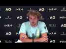 Open d'Australie 2022 - Alexander Zverev : 