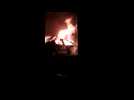 Fuite de gaz enflammée à Liévin