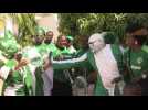 Football/CAN: les supporters du Nigeria optimistes avant le choc contre la Tunisie