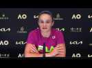 Open d'Australie 2022 - Ashleigh Barty : I hope to have fun making life difficult for Jessica Pegula