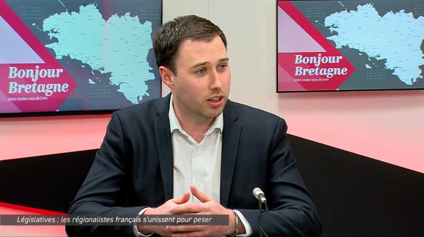 Thumbnail Joannic Martin, porte-parole du Parti Breton est l'invité politique de la semaine