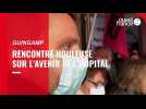 Une rencontre houleuse sur l'avenir de l'hôpital de Guingamp