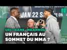 Le combat Francis Ngannou-Ciryl Gane à l'UFC peut changer l'image du MMA en France