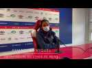 Football - D1 féminine. Interview d'Amandine Miquel avant Bordeaux - Stade de Reims