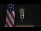 Blinken says he urged Russia to remove troops from Ukraine border - Label : AFPTV - First images - Category : News