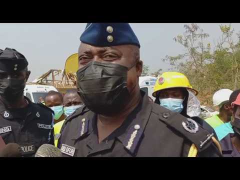 13 killed in Ghana blast: police
