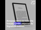 Vido On a test la liseuse Kindle paper white (2021) d'Amazon