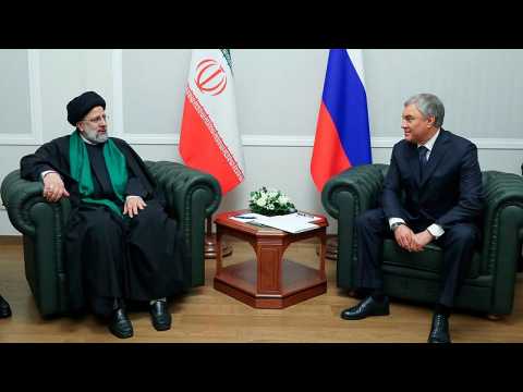 Iran isn't seeking nuclear weapons, president tells Russian Duma
