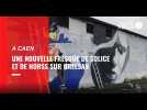 VIDÉO. A Caen, une nouvelle fresque de Solice et de Horss sur Orelsan