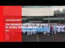 VIDEO. Une minute de silence pour défendre l'hôpital public à Avranches