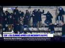 Coupe de France : l'OL éliminé après les incidents au Paris FC