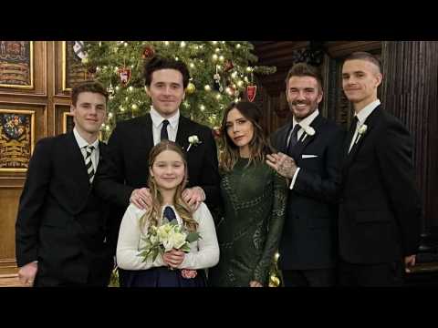 VIDEO : David Beckham : ce détail hilarant sur sa photo de famille de Noël