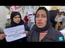 Afghanistan : manifestation de femmes contre la 