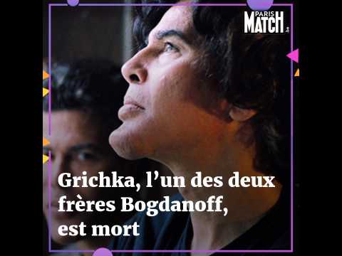 VIDEO : Grichka, l?un des deux frres Bogdanoff, est mort.