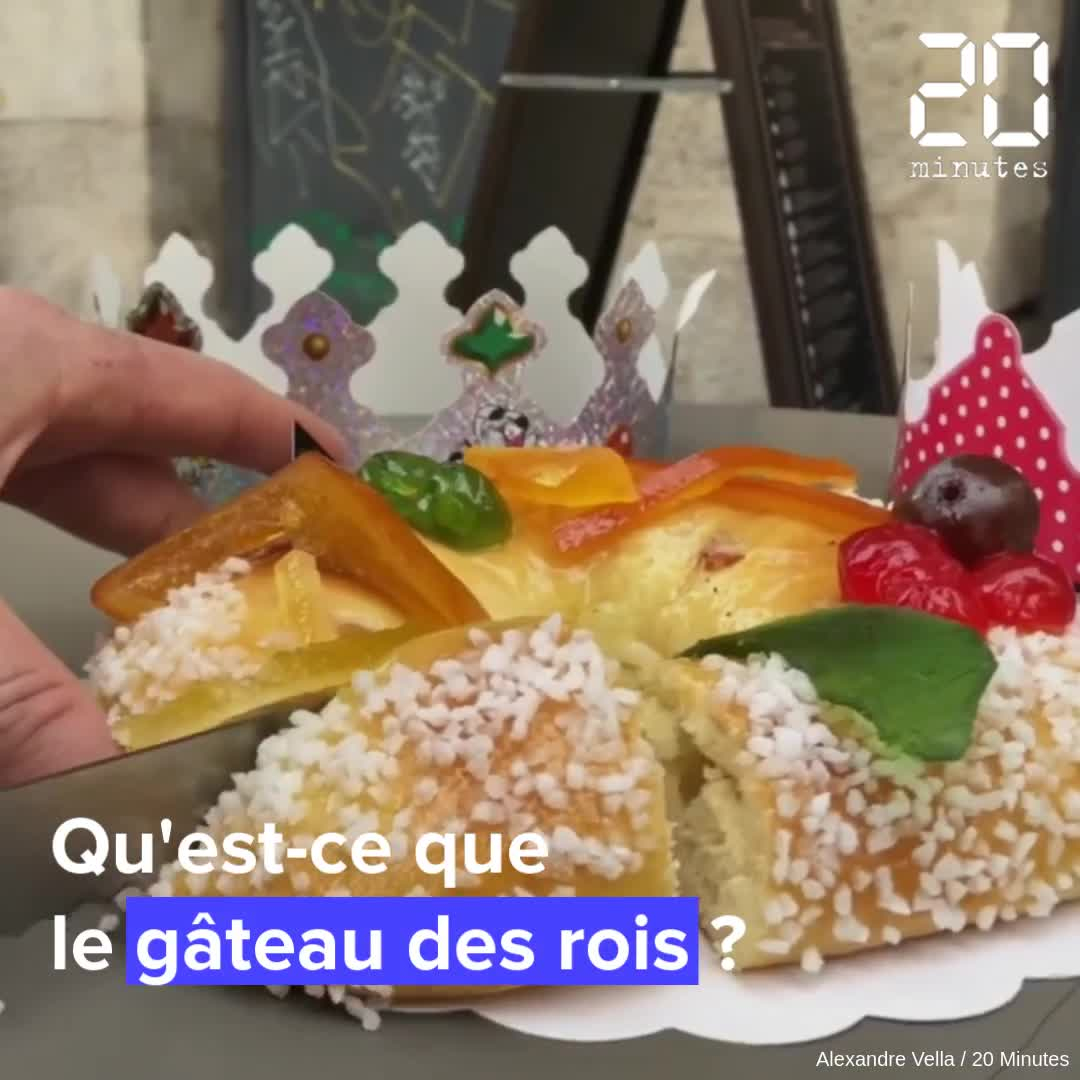 La galette ou la couronne des rois en Provence - What's Up