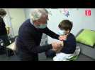 Haute-Garonne : 140 enfants de 5 à 11 ans vaccinés contre le Covid-19 au centre de Lespinasse depuis le 20 décembre