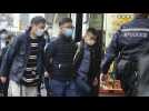 Hong Kong police raid pro-democracy news outlet, arrest 6