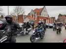 Haisnes : une centaine de motards ont rendu hommage à Stéphane