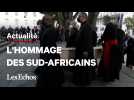 En Afrique du Sud, l'hommage à Desmond Tutu dans la cathédrale du Cap