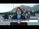Afrique du Sud : cérémonie d'hommage à Desmond Tutu au Cap