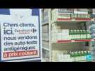 Covid-19 en France : les autotests en vente en grandes surfaces