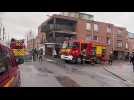 Aulnoye-Aymeries : un incendie ravage un restaurant