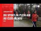 VIDÉO. Du sport en plein air au Clos-Menou