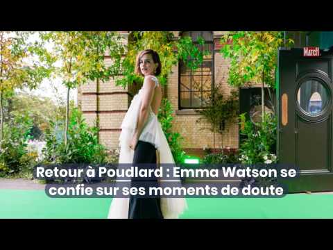 VIDEO : Retour  Poudlard : Emma Watson se confie sur ses moments de doute