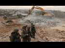 Nouvelle destruction de maison palestinienne en Cisjordanie