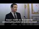France : Covid-19 : le nombre de contamination atteint un nouveau record