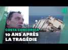 10 ans après le naufrage du Costa Concordia, cet homme se remémore la tragédie