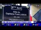 Lyon : une allée en hommage à Franck Labois