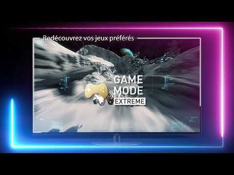 Panasonic OLED TV Mode Game Extreme - plongez au coeur de vos jeux-vidéos préférés